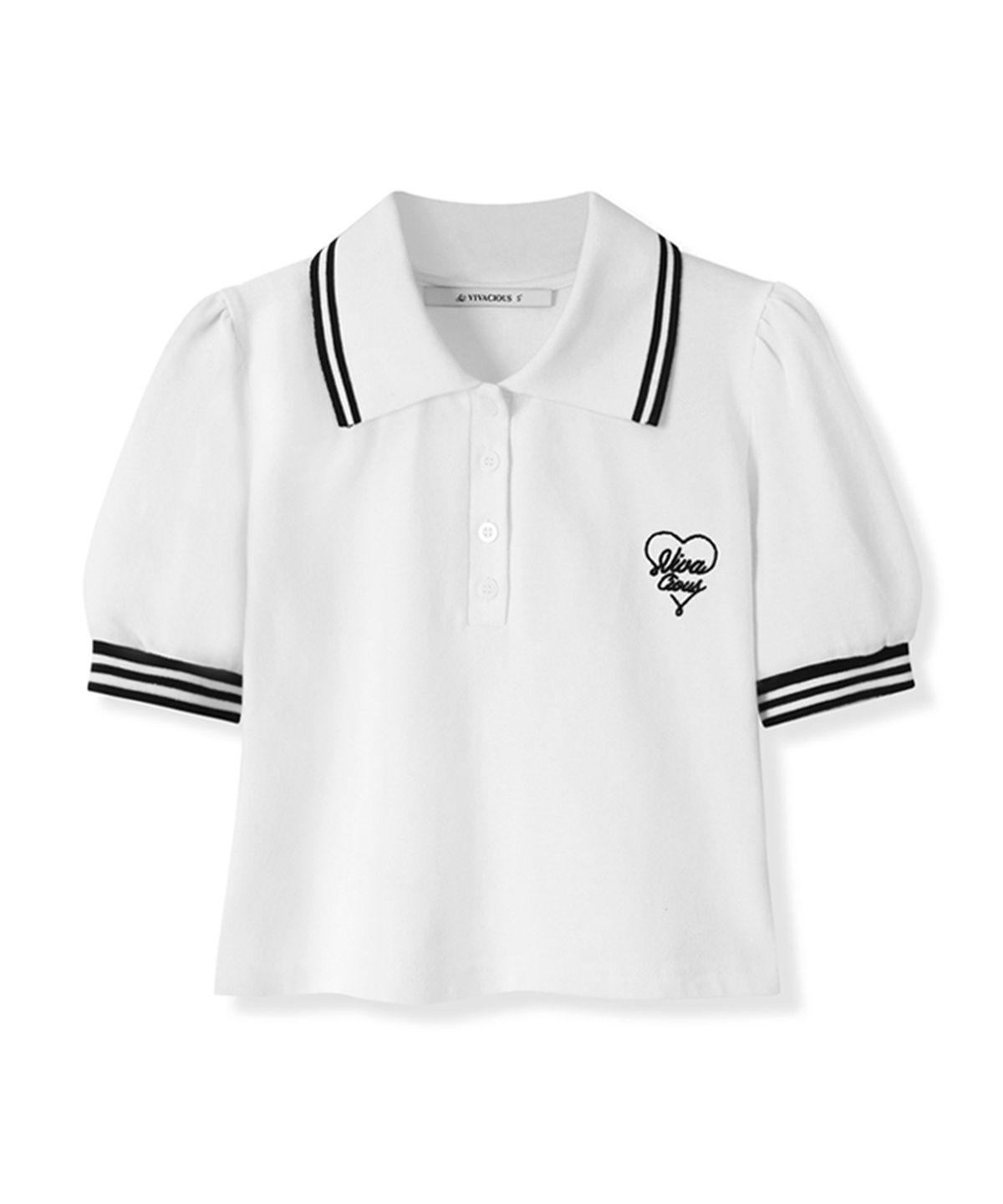 비바셔스(VIVACIOUS) Petit Collar Shirt - 4COL