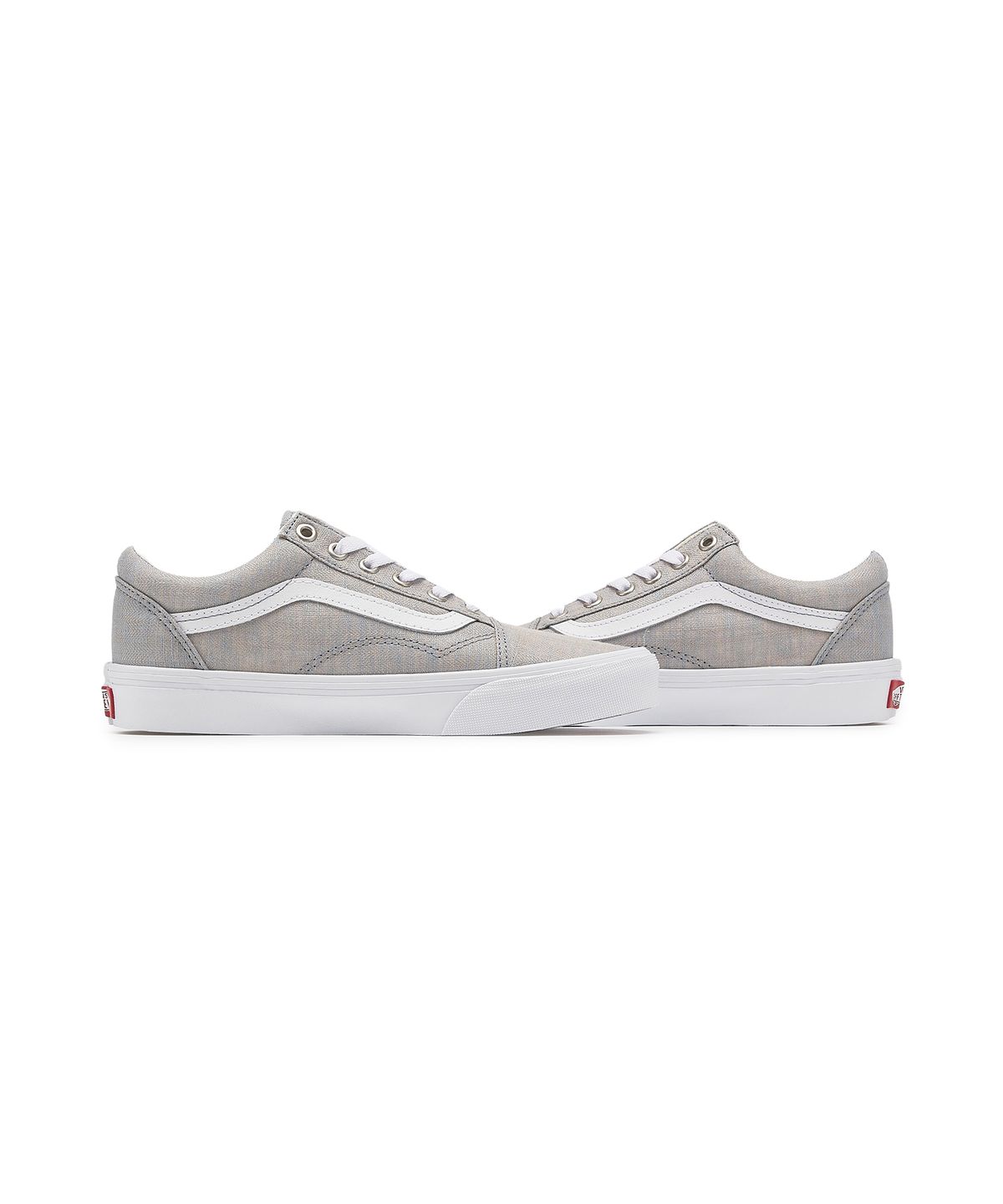 반스(VANS) 올드스쿨 - (서머 린넨) 더스티 블루 / VN000CR5DSB1