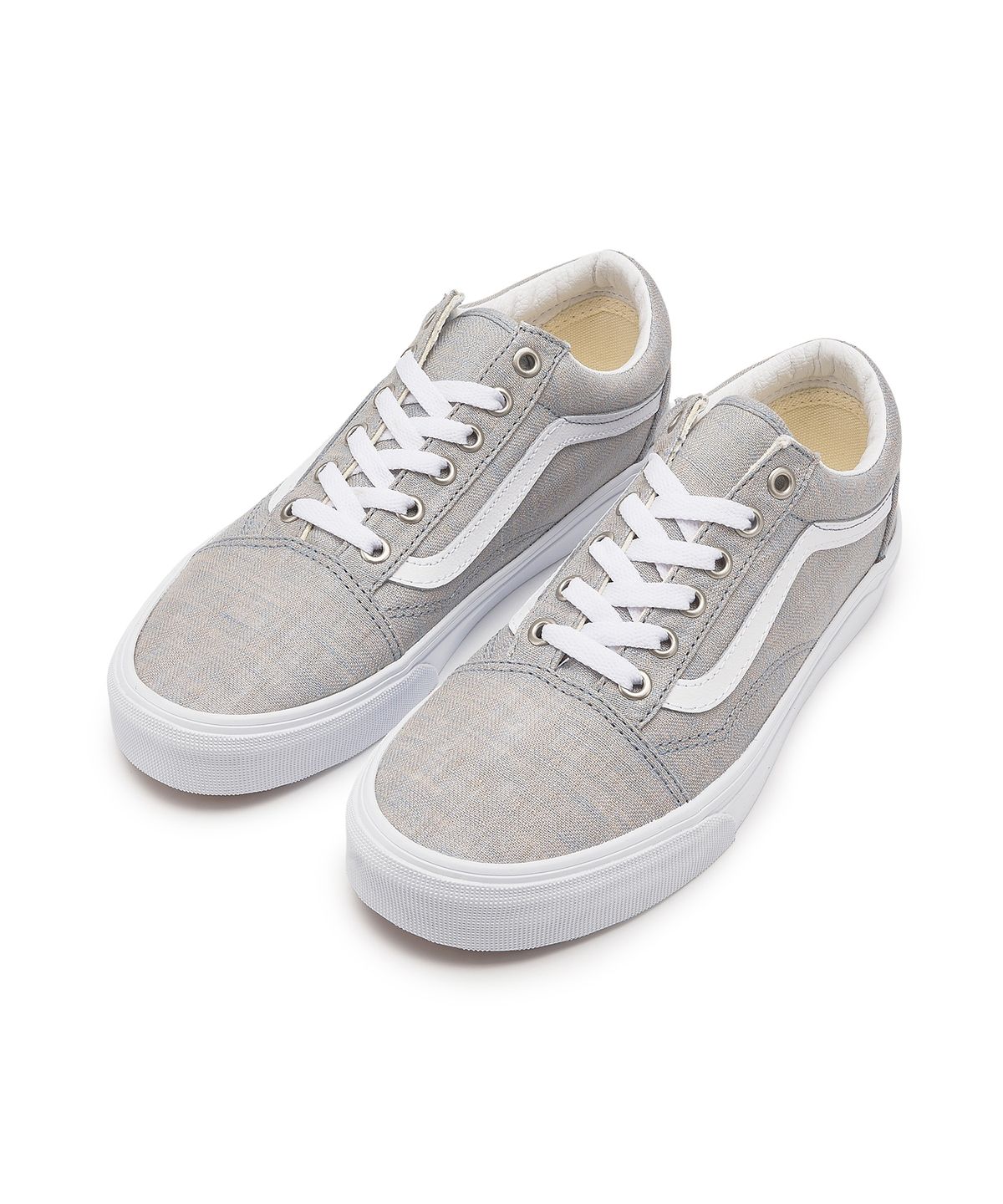 반스(VANS) 올드스쿨 - (서머 린넨) 더스티 블루 / VN000CR5DSB1