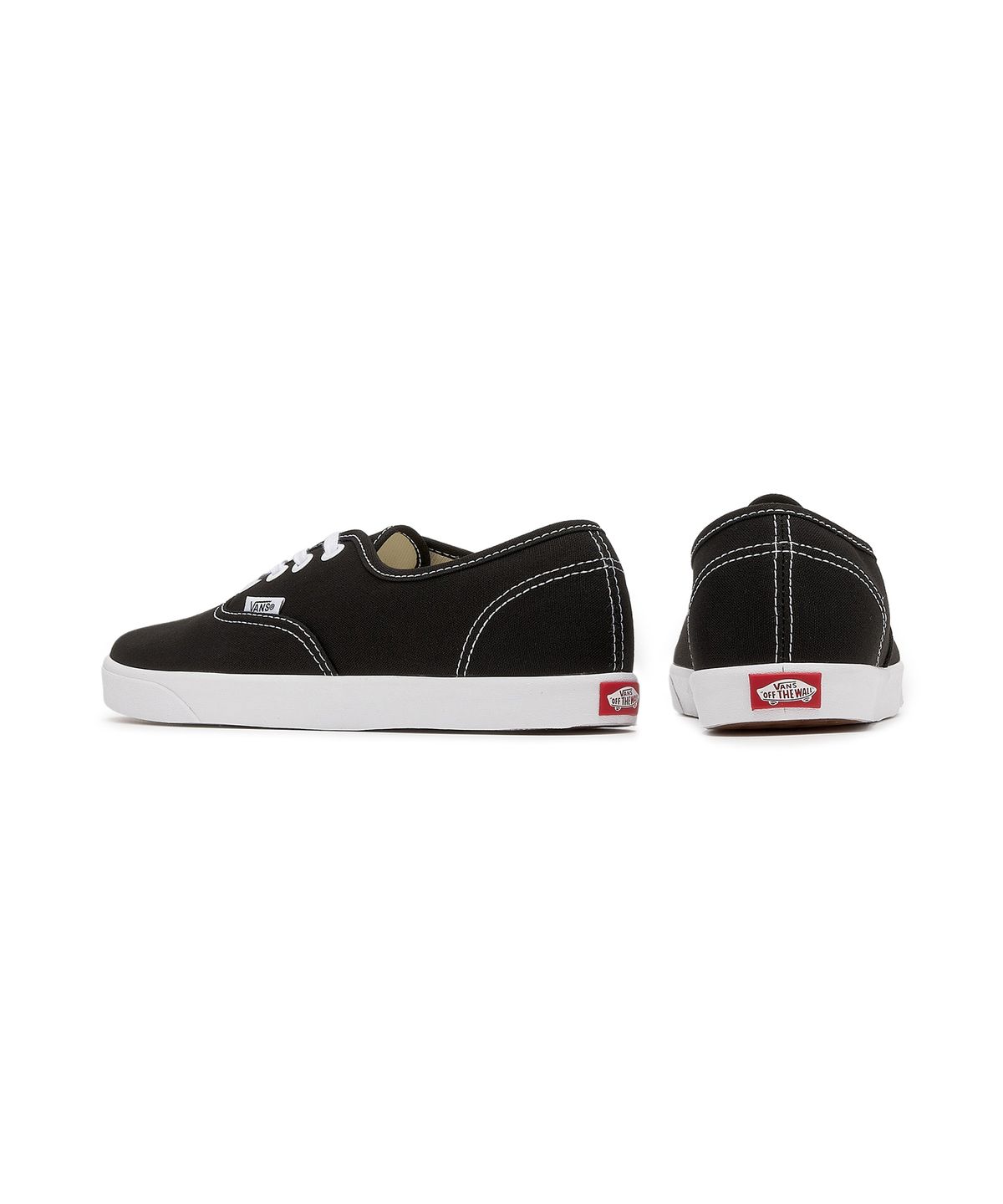 반스(VANS) 어센틱 로우프로 - 블랙:화이트 / VN000D04BZW1