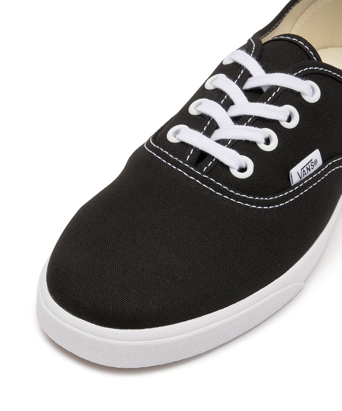 반스(VANS) 어센틱 로우프로 - 블랙:화이트 / VN000D04BZW1