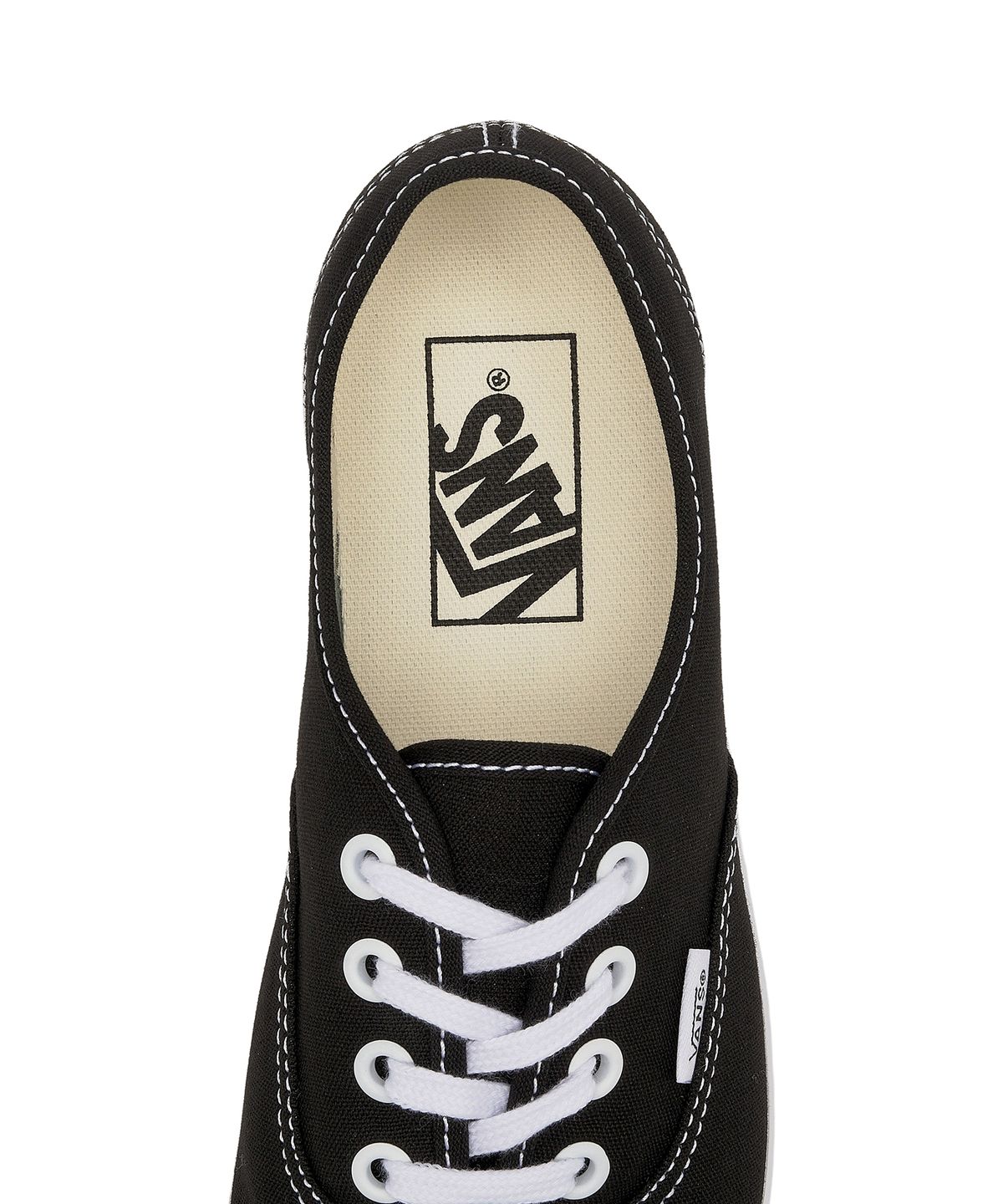 반스(VANS) 어센틱 로우프로 - 블랙:화이트 / VN000D04BZW1