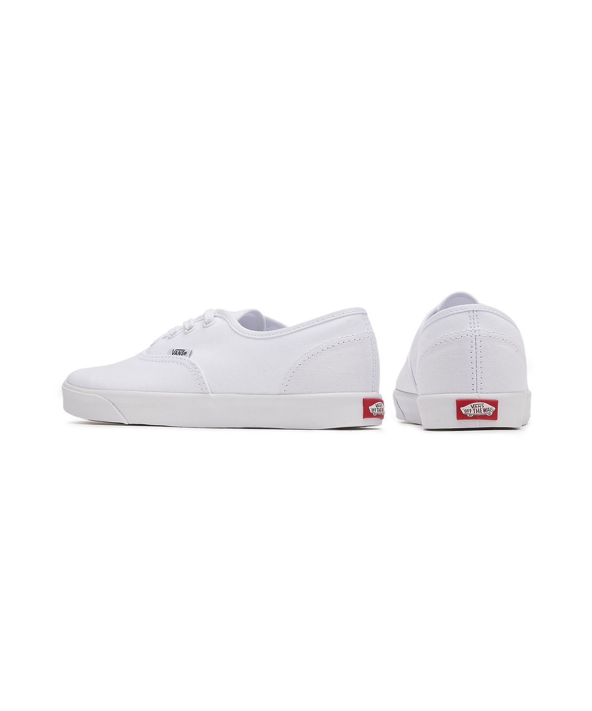 반스(VANS) 어센틱 로우프로 - 화이트 / VN000D04WWW1