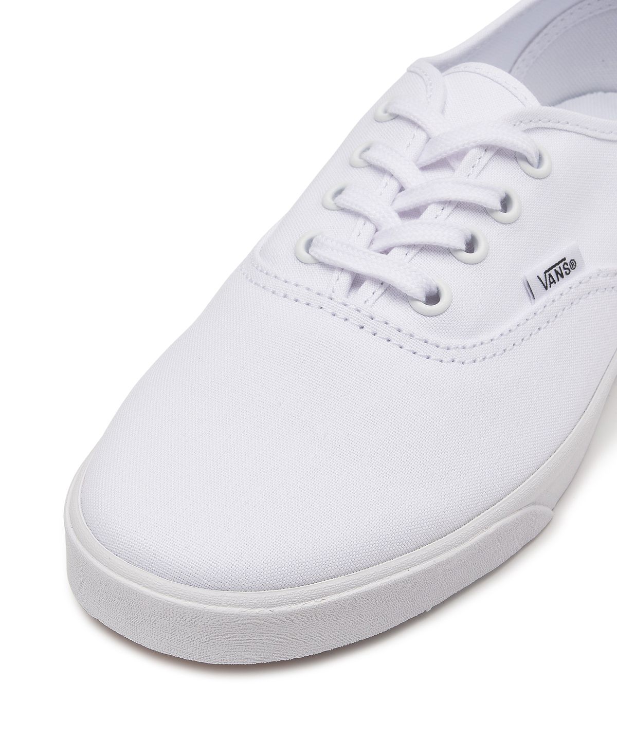 반스(VANS) 어센틱 로우프로 - 화이트 / VN000D04WWW1
