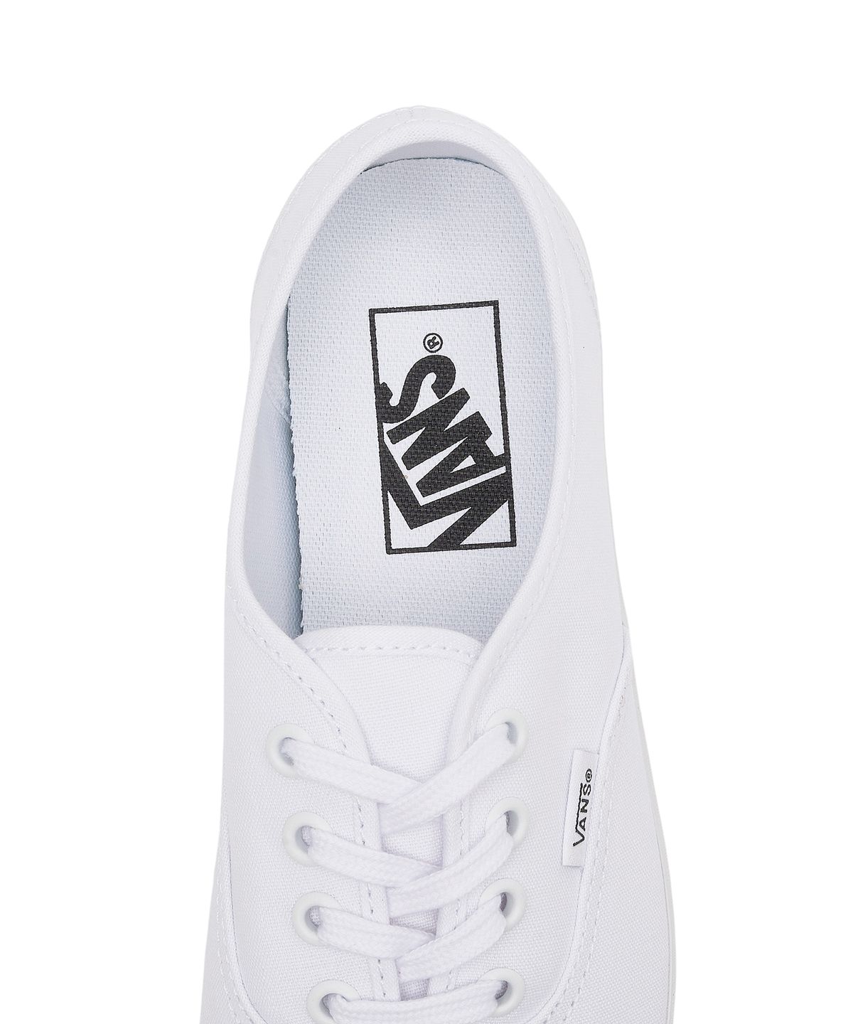 반스(VANS) 어센틱 로우프로 - 화이트 / VN000D04WWW1