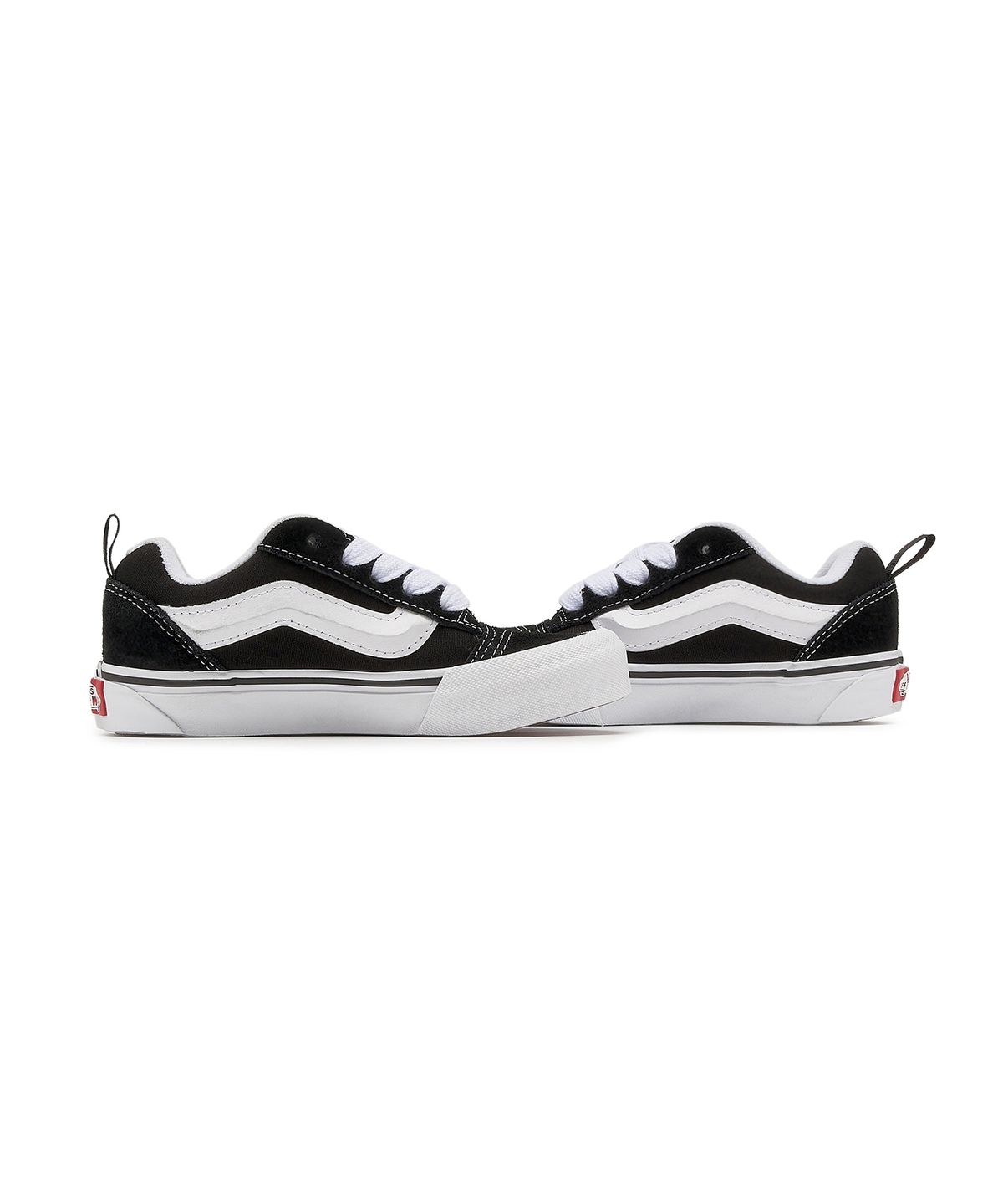 반스 키즈(VANS KIDS) 뉴스쿨 키즈 - 블랙:트루 화이트 / VN000CYU6BT1