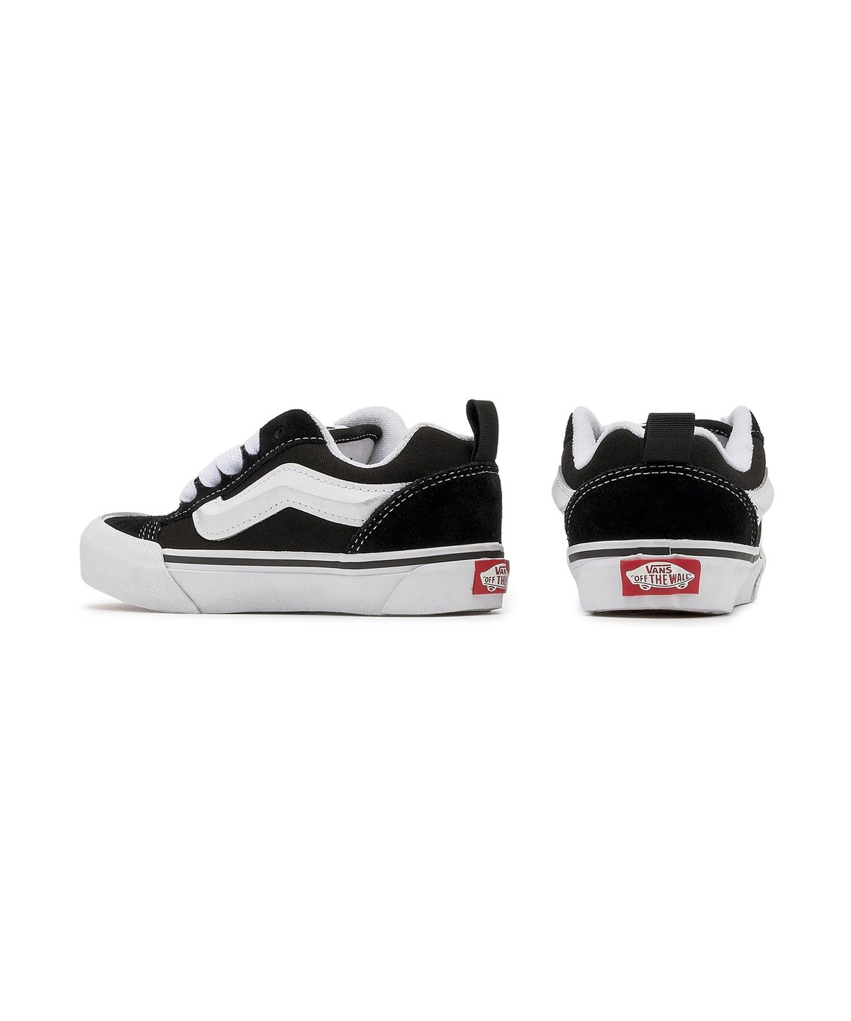 반스 키즈(VANS KIDS) 뉴스쿨 키즈 - 블랙:트루 화이트 / VN000CYU6BT1