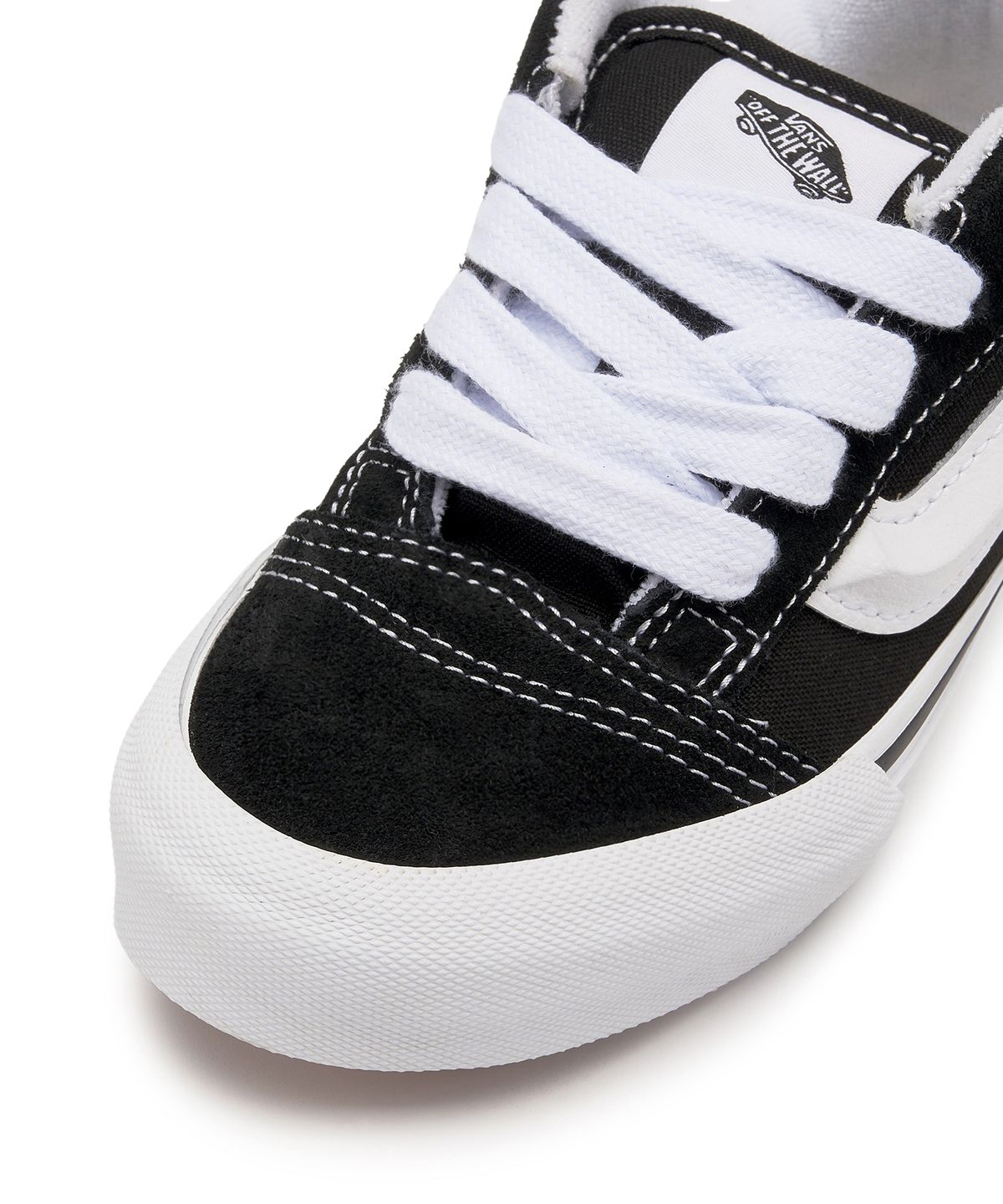 반스 키즈(VANS KIDS) 뉴스쿨 키즈 - 블랙:트루 화이트 / VN000CYU6BT1