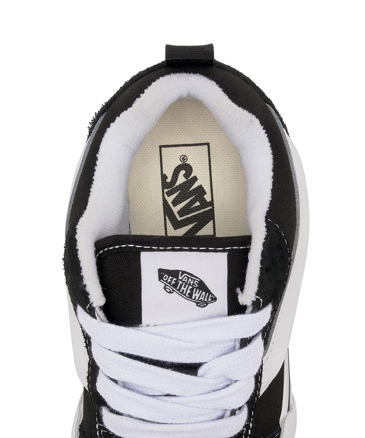 반스 키즈(VANS KIDS) 뉴스쿨 키즈 - 블랙:트루 화이트 / VN000CYU6BT1