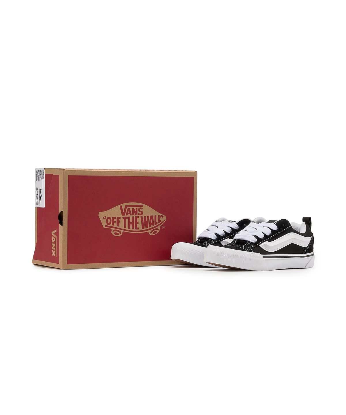 반스 키즈(VANS KIDS) 뉴스쿨 키즈 - 블랙:트루 화이트 / VN000CYU6BT1