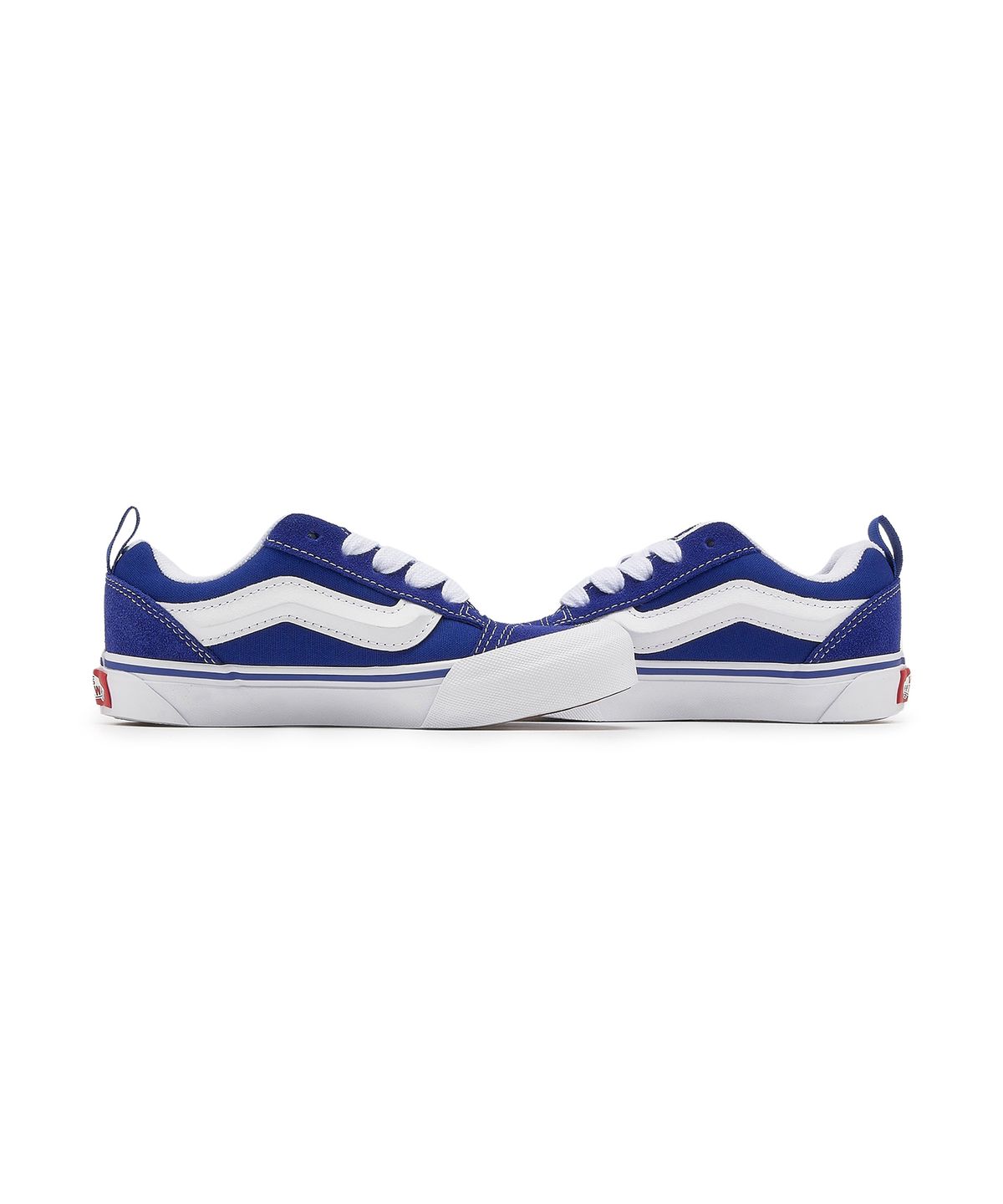 반스 키즈(VANS KIDS) 뉴스쿨 키즈 - 블루:트루 화이트 / VN000CYUBES1