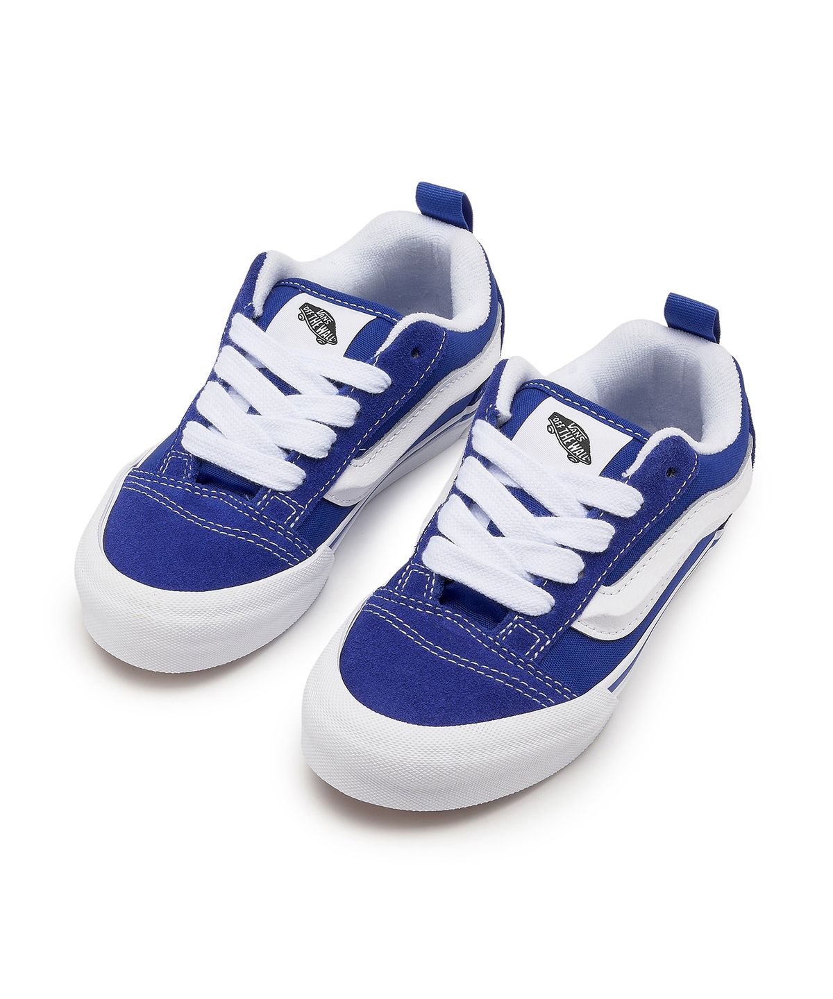 반스 키즈(VANS KIDS) 뉴스쿨 키즈 - 블루:트루 화이트 / VN000CYUBES1