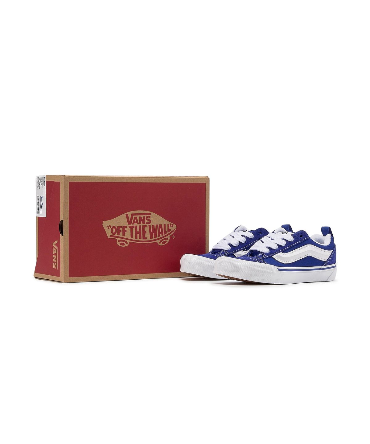 반스 키즈(VANS KIDS) 뉴스쿨 키즈 - 블루:트루 화이트 / VN000CYUBES1
