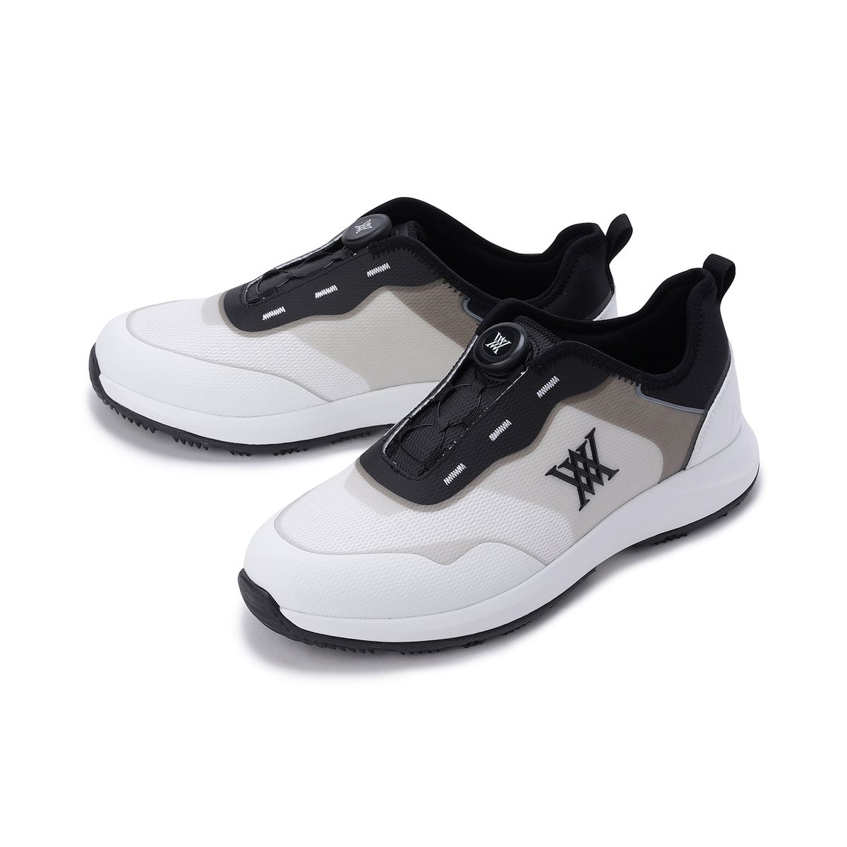 어뉴골프(ANEW GOLF) (M) GLAZE DIAL SNEAKERS_BK