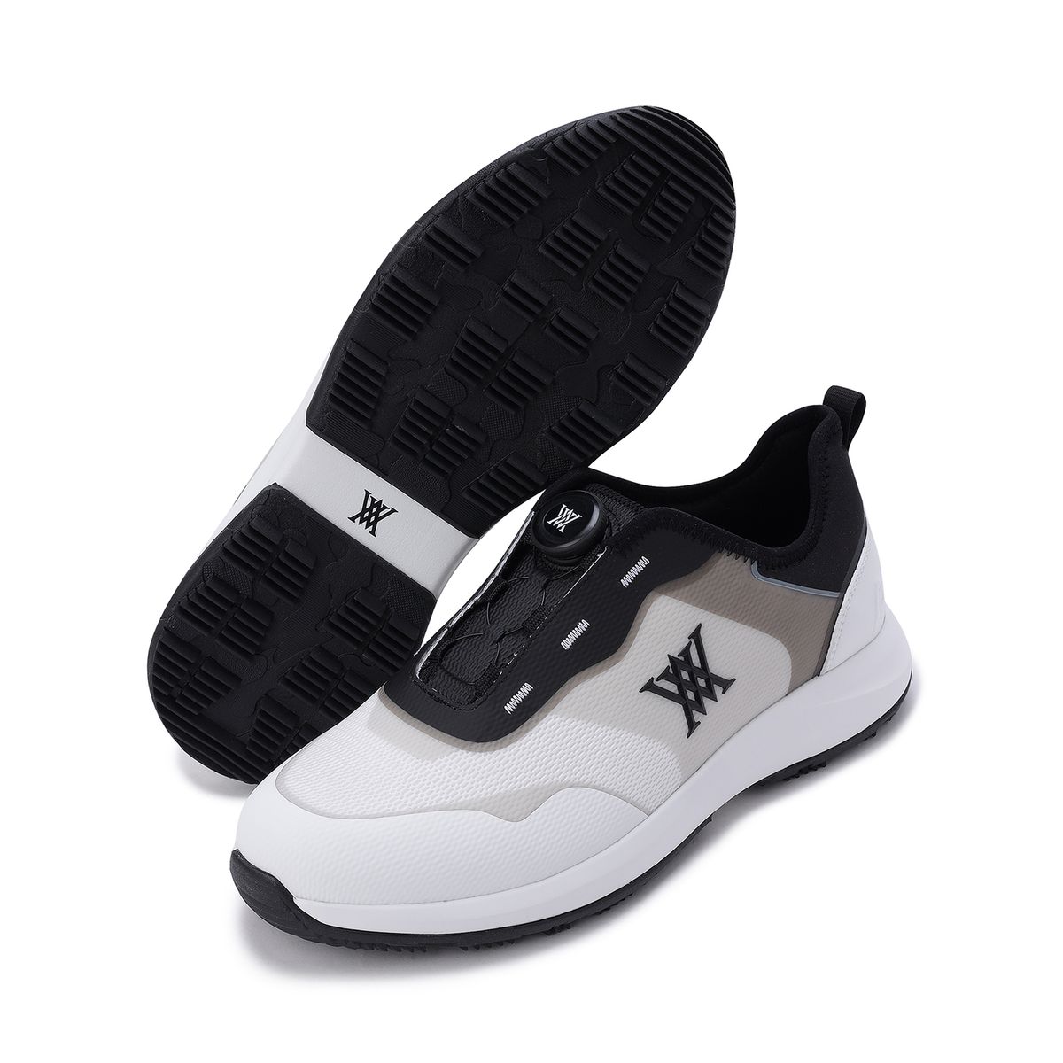 어뉴골프(ANEW GOLF) (M) GLAZE DIAL SNEAKERS_BK