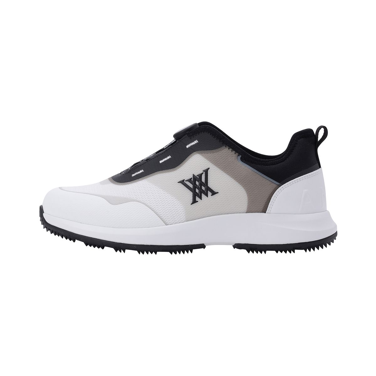 어뉴골프(ANEW GOLF) (M) GLAZE DIAL SNEAKERS_BK