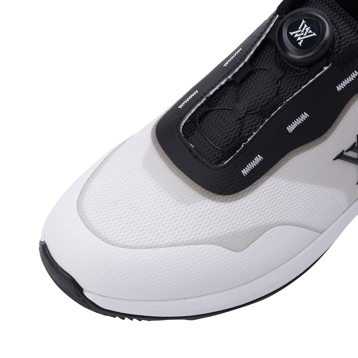 어뉴골프(ANEW GOLF) (M) GLAZE DIAL SNEAKERS_BK