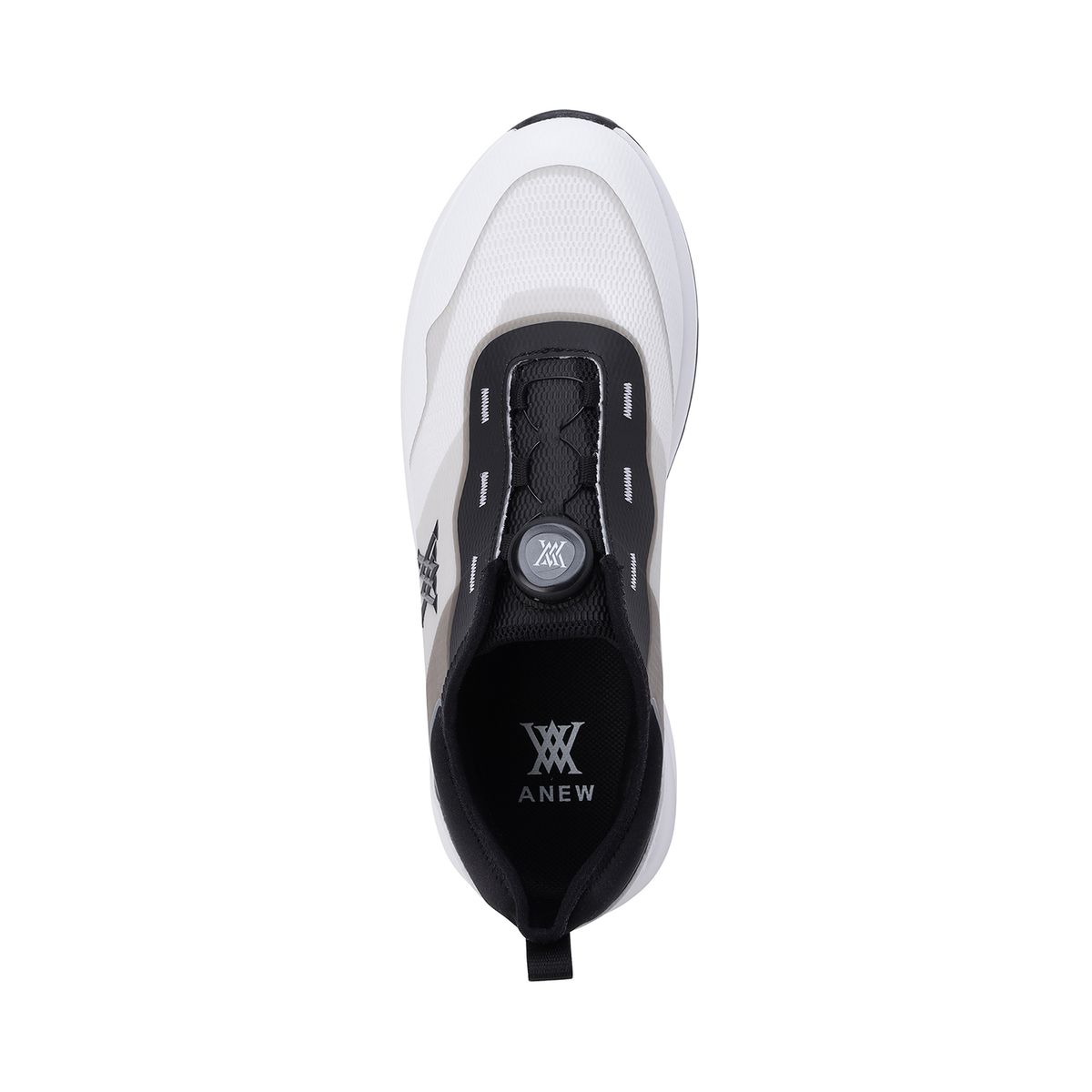 어뉴골프(ANEW GOLF) (M) GLAZE DIAL SNEAKERS_BK