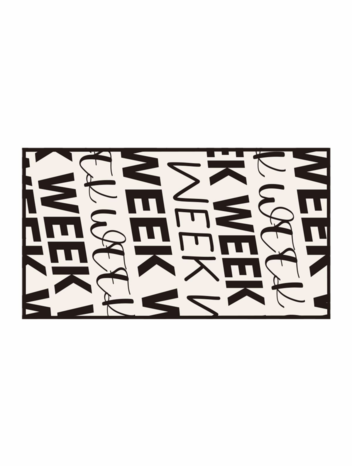 위크나인(WEEK9) 빠른흡수 물놀이 시그널 비치타올