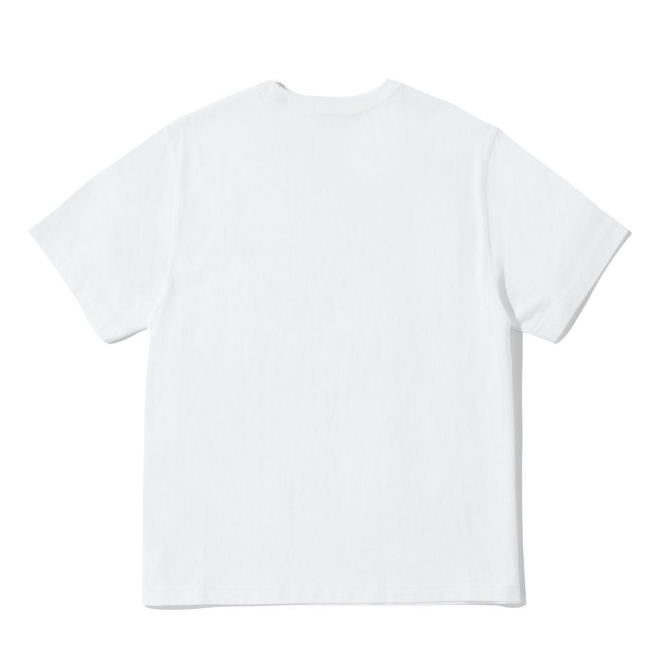 [ NERDY ]★25SS★SMALL LOGO SHORT SLEEVE T-SHIRT(2PACK) TUPAC SHAKUR T-shirt 2Pac Urban Streetwear Hip Hop Rap Men's