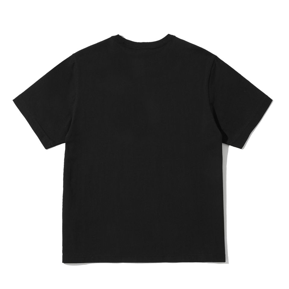 [ NERDY ]★25SS★SMALL LOGO SHORT SLEEVE T-SHIRT(2PACK) MUSINSA公式 | NERDY Small Logo Short Sleeve T-Shirt Two Pack