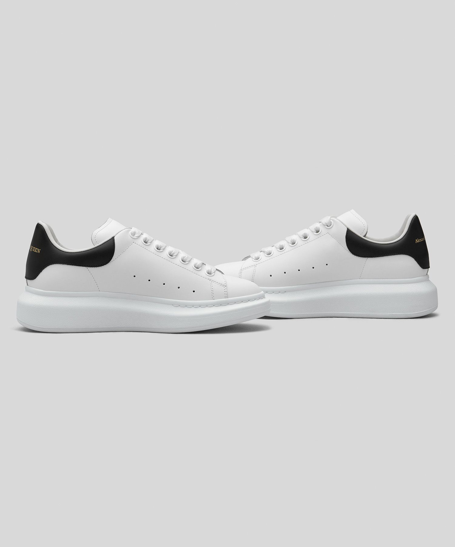 MUSINSA ALEXANDER McQUEEN Oversized sneakers White: Black