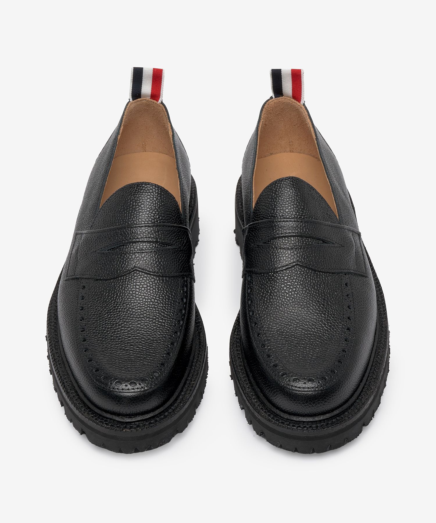 MUSINSA公式 | THOM BROWNE コマンドソールクラシックペニーローファー