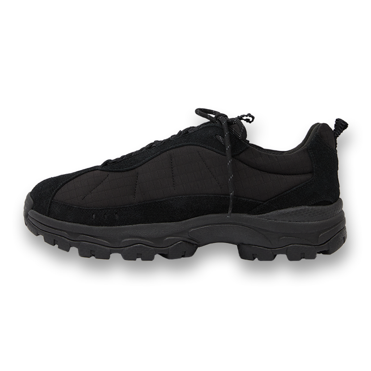 네거티브쓰리(NEGATIVETHREE) Chubby Board Sneakers BLACK
