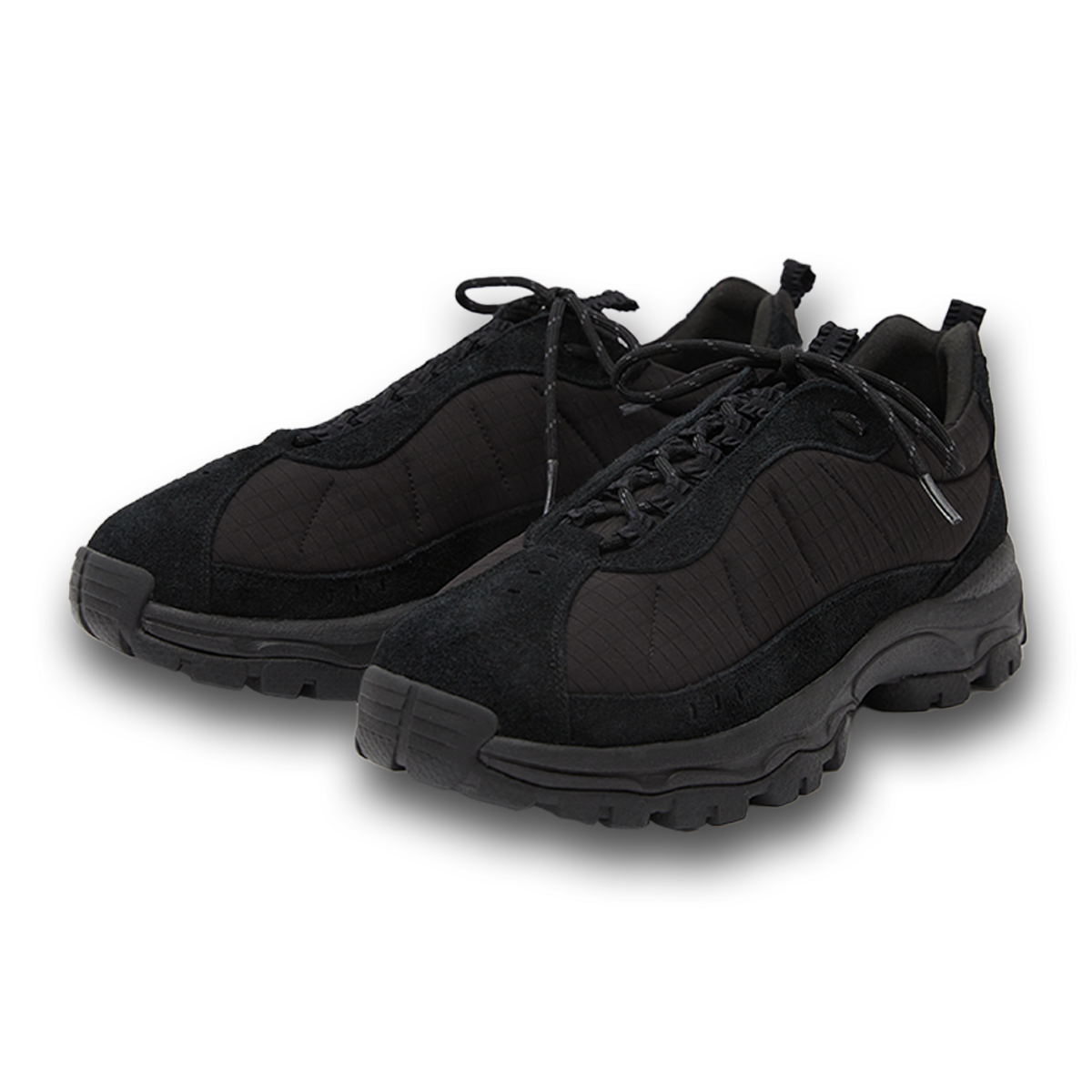 네거티브쓰리(NEGATIVETHREE) Chubby Board Sneakers BLACK