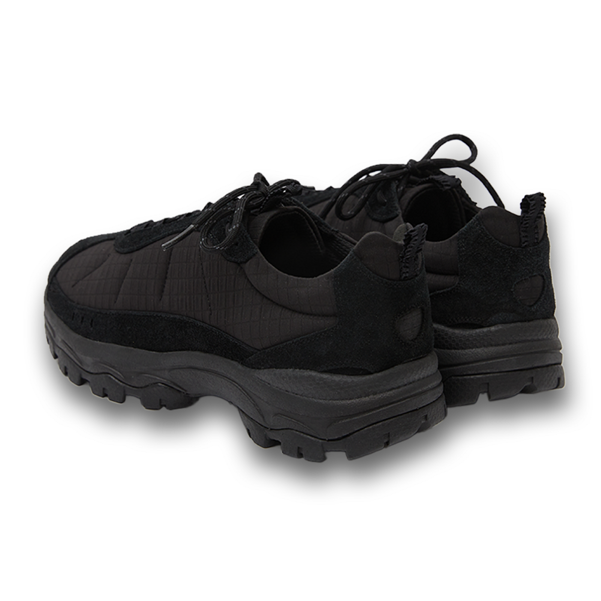 네거티브쓰리(NEGATIVETHREE) Chubby Board Sneakers BLACK
