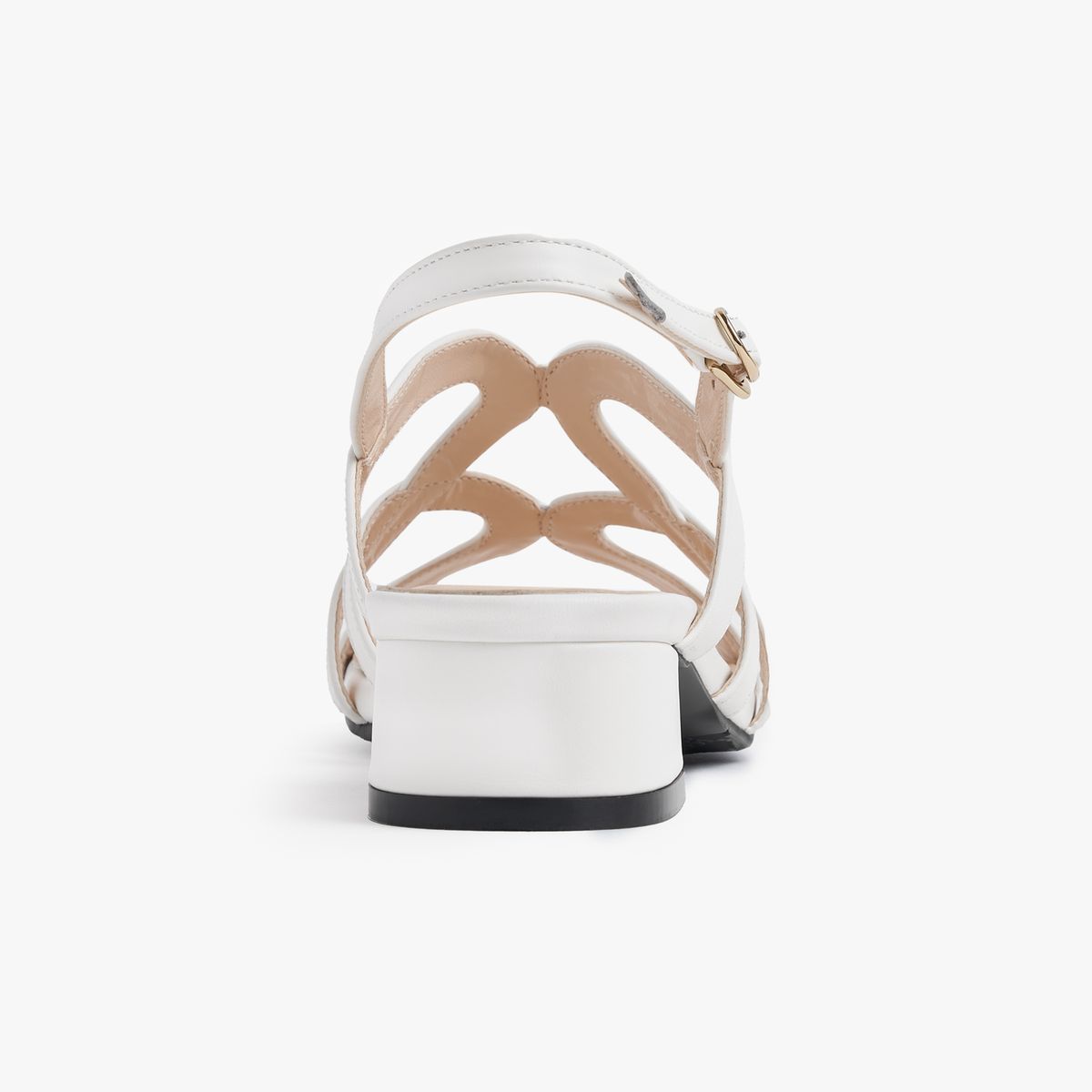 세라(SAERA) 에디션 스트랩 가죽 샌들 3CM O24S212
