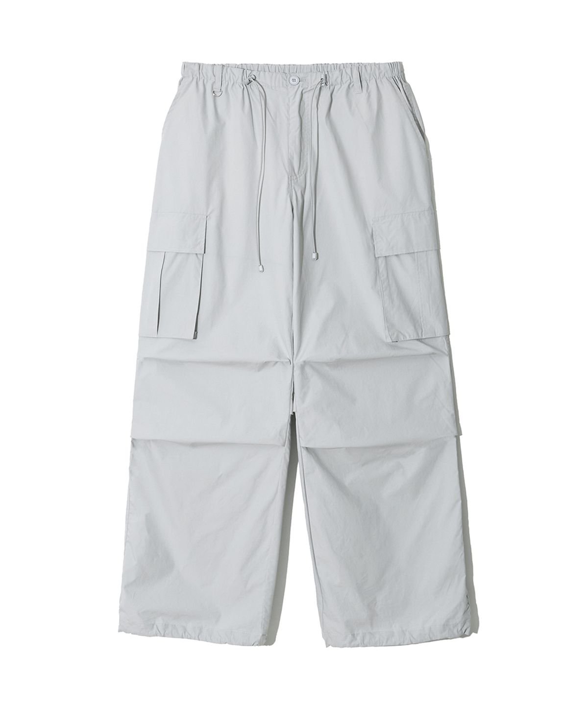 렌세(RENSE) Parasuit Cargo Pants Soft Gray