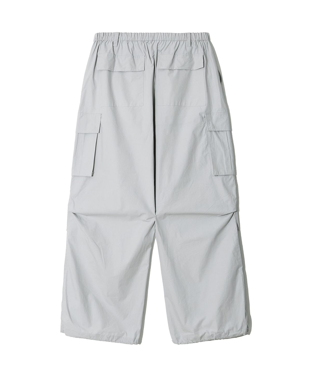 렌세(RENSE) Parasuit Cargo Pants Soft Gray