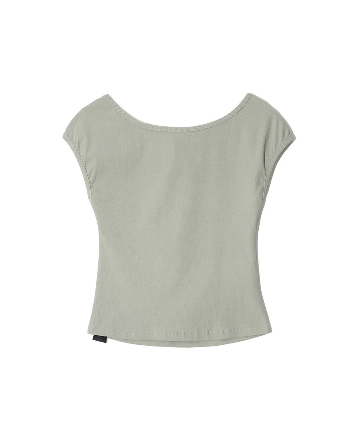 렌세(RENSE) Back Open Top Soft Khaki
