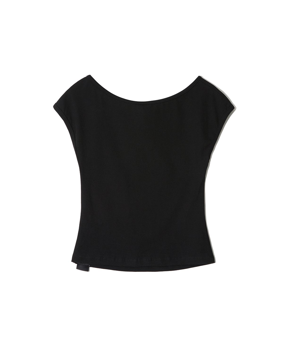렌세(RENSE) Back Open Top Black