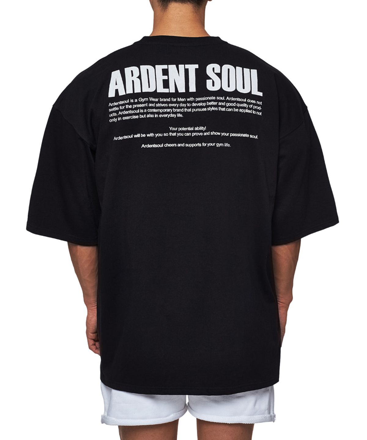 아던트소울(ARDENTSOUL) [2Pack]시그니처 백로고 오버핏 반팔 6 color