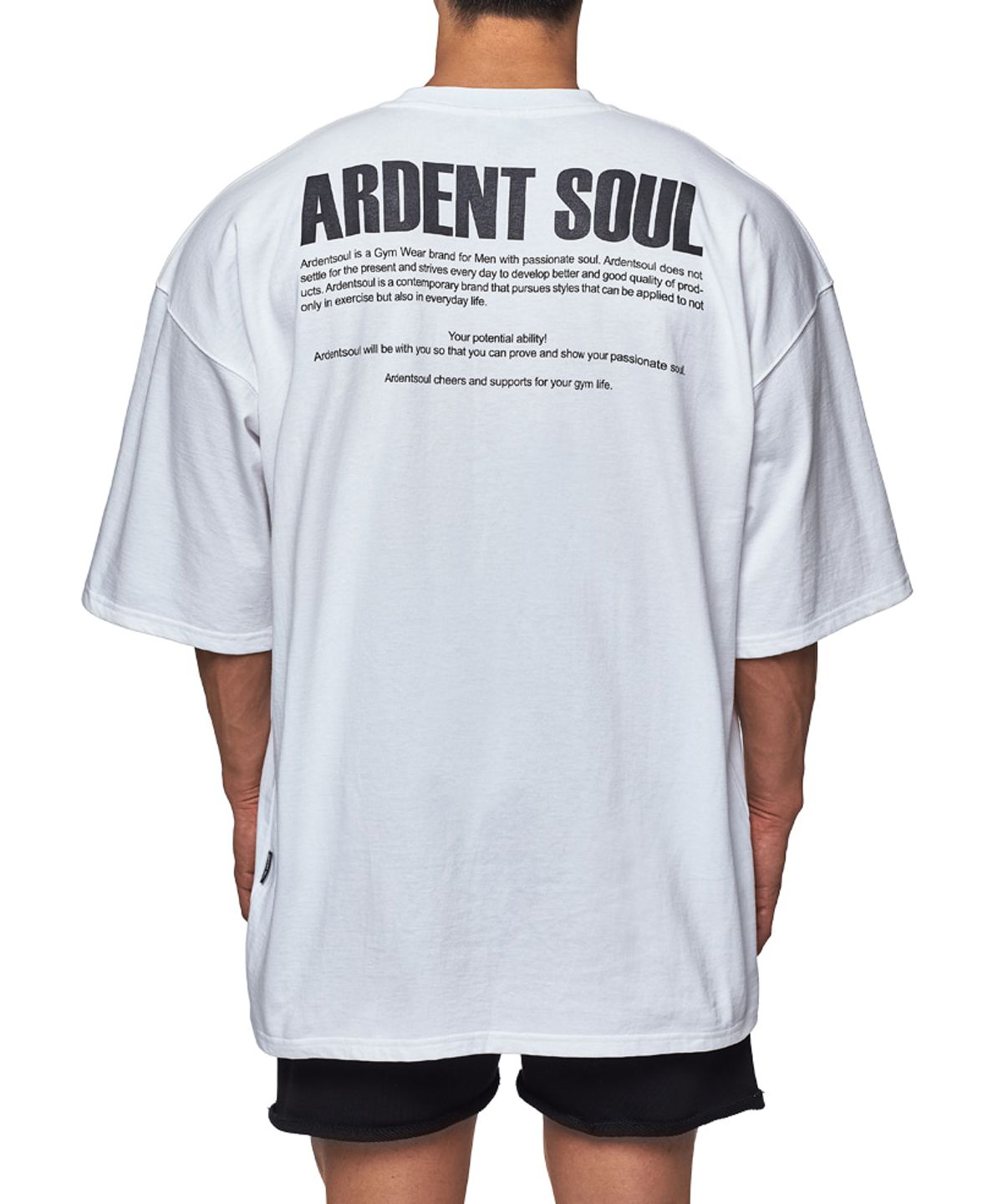 아던트소울(ARDENTSOUL) [2Pack]시그니처 백로고 오버핏 반팔 6 color