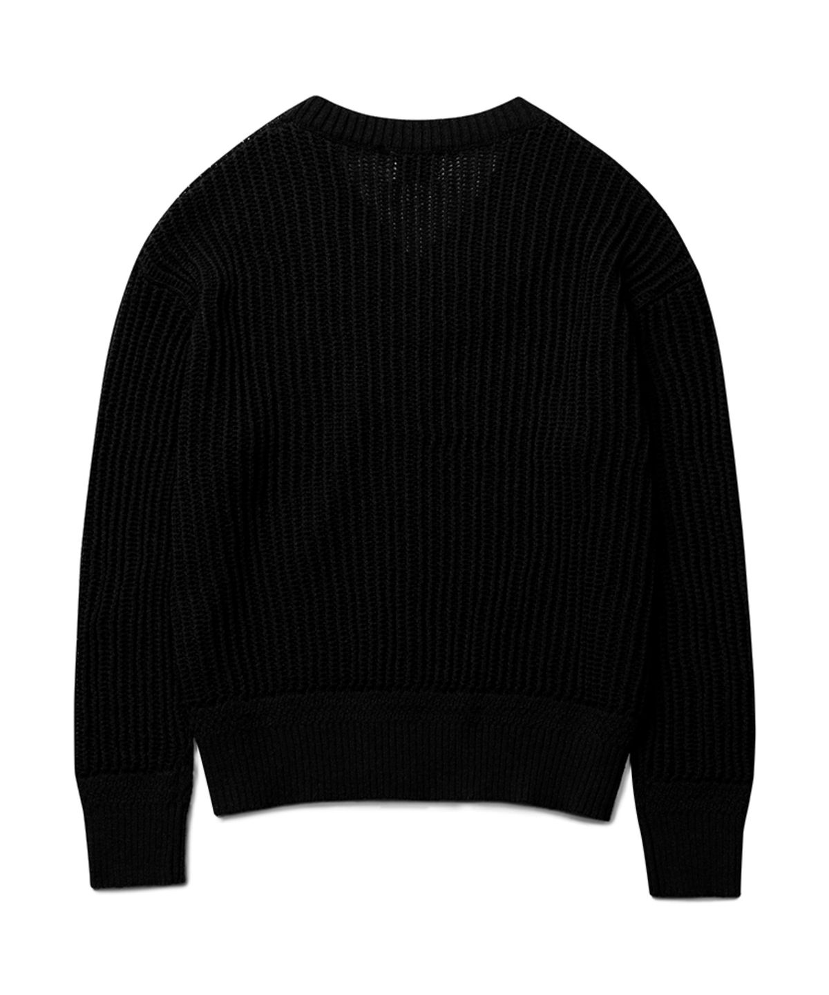 커넥트킨록(CONNECT KINLOCH) 메쉬 케이블 브이넥 가디건 (4Color)
