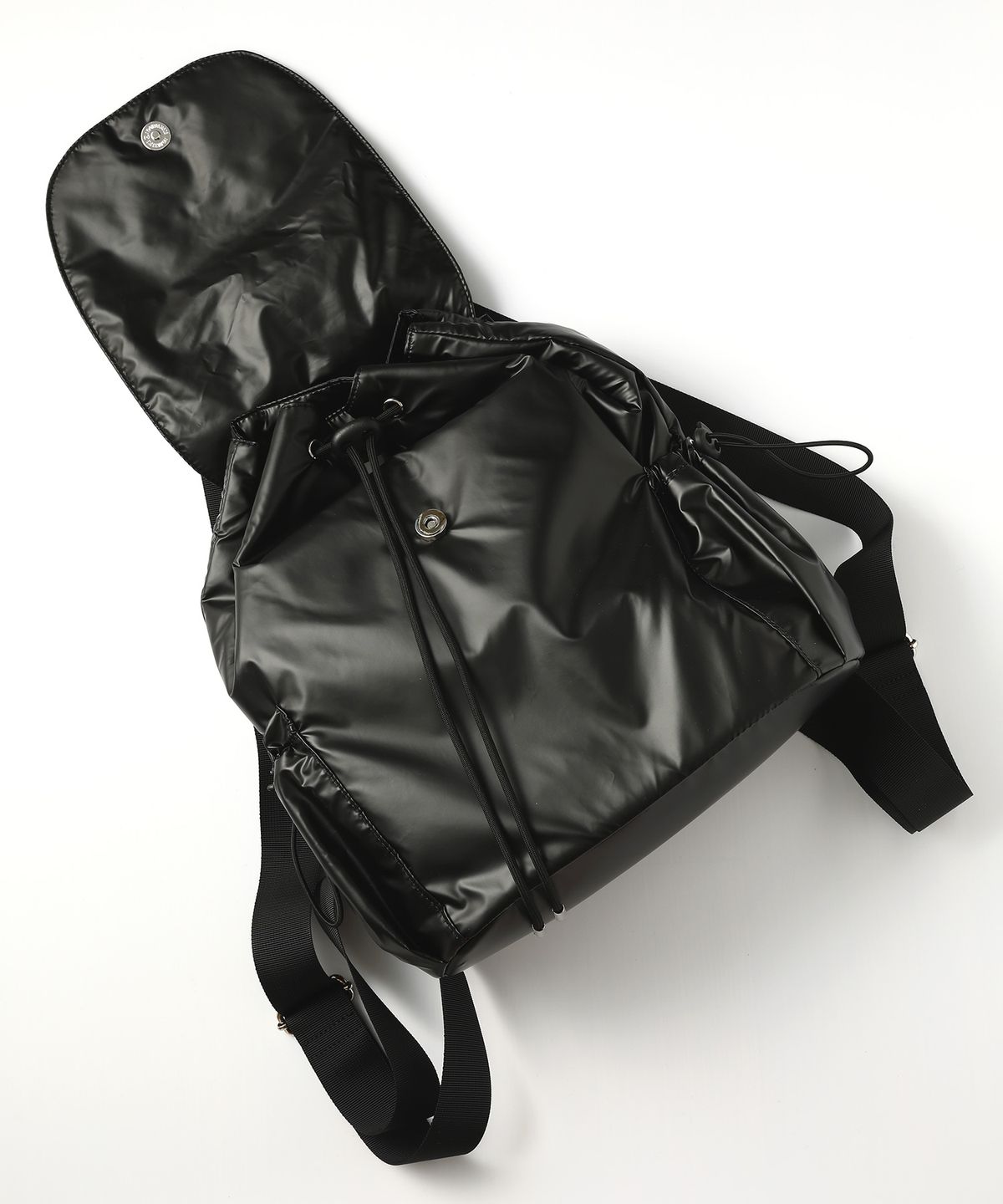 옐로우스톤(YELLOWSTONE) Stringo backpack - Black