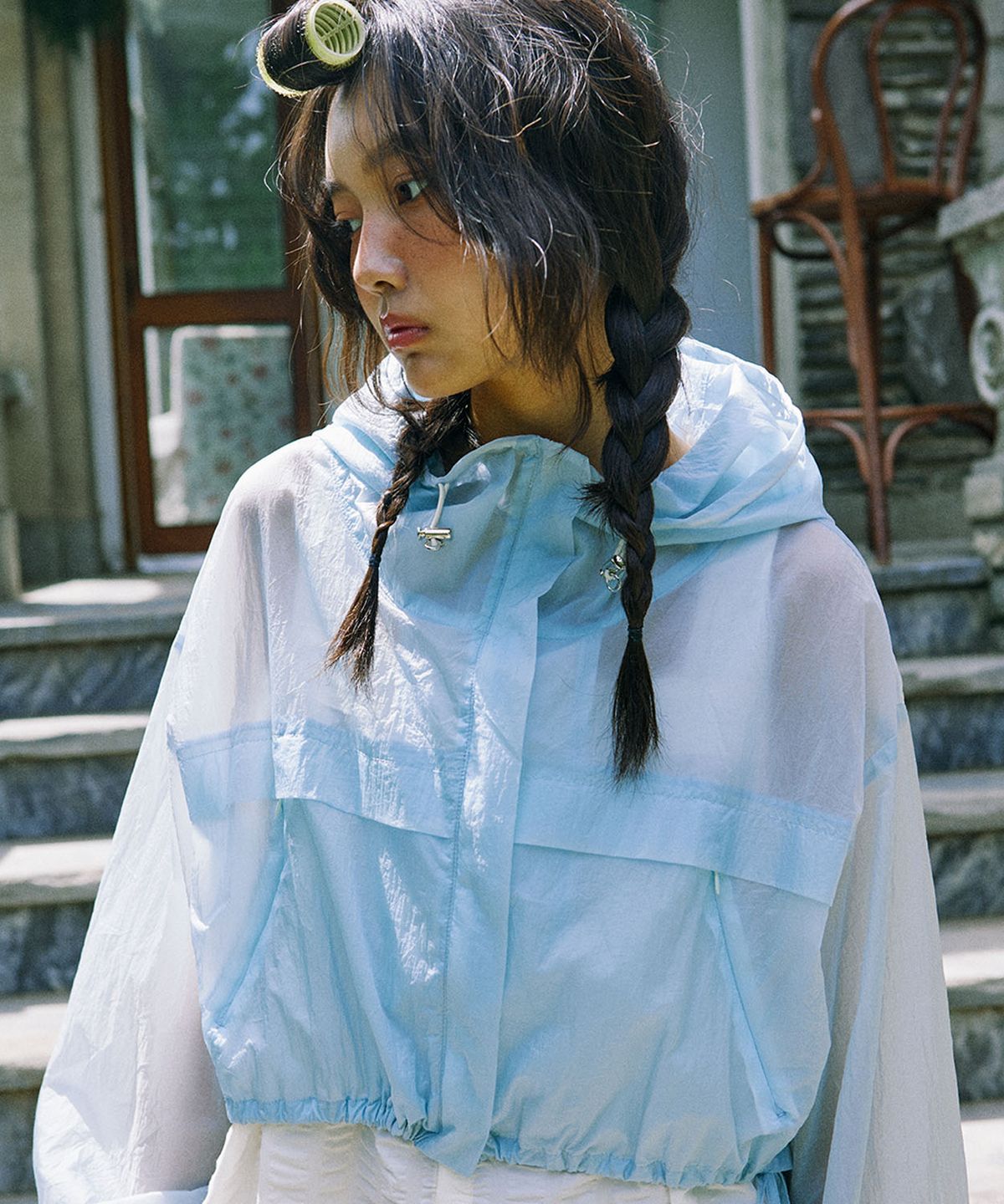 호쿠스포쿠스(HOKUSPOKUS) 크리즈 윈드 브레이커 / 블루