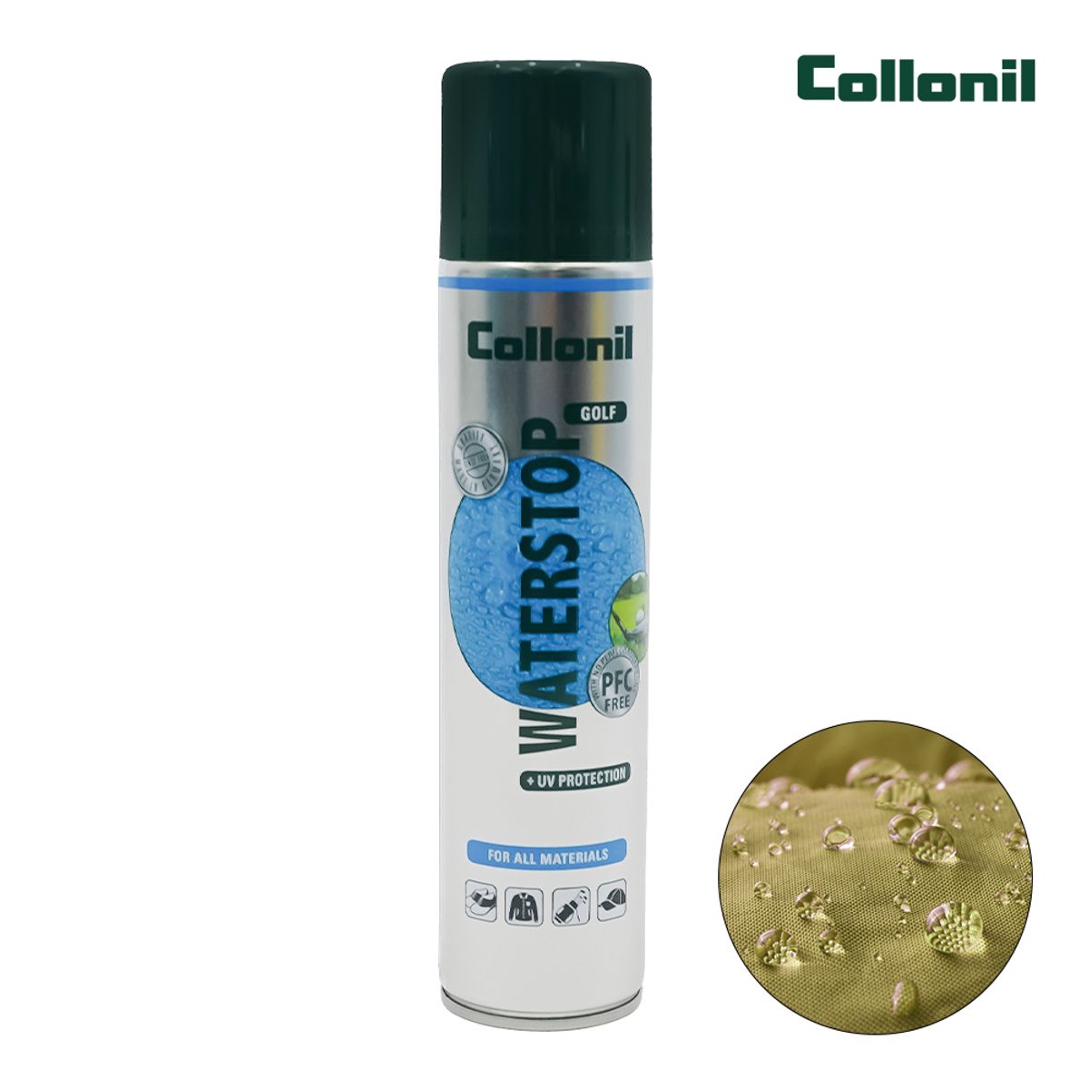 콜로닐(COLLONIL) 워터스탑골프 자외선 차단 방수 스프레이 300ml