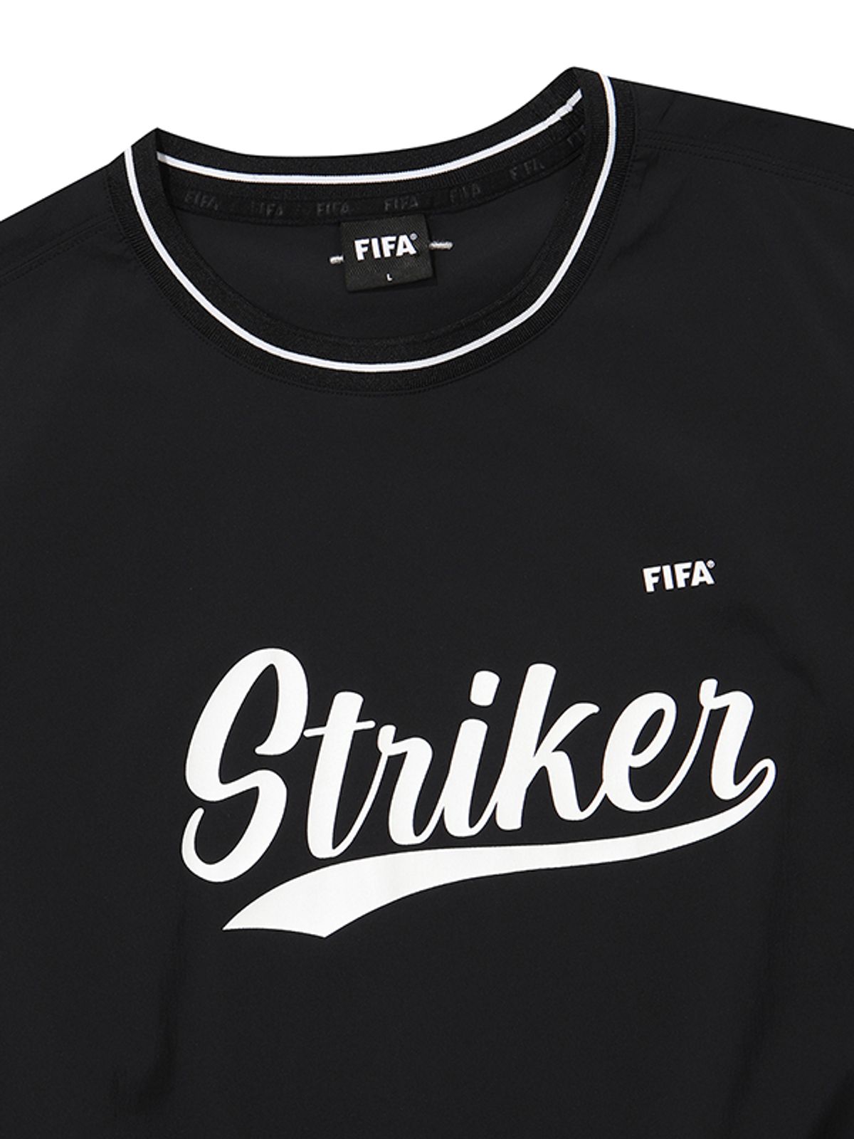 피파 1904(FIFA 1904) 레터링 긴소매 피스테 (블랙)