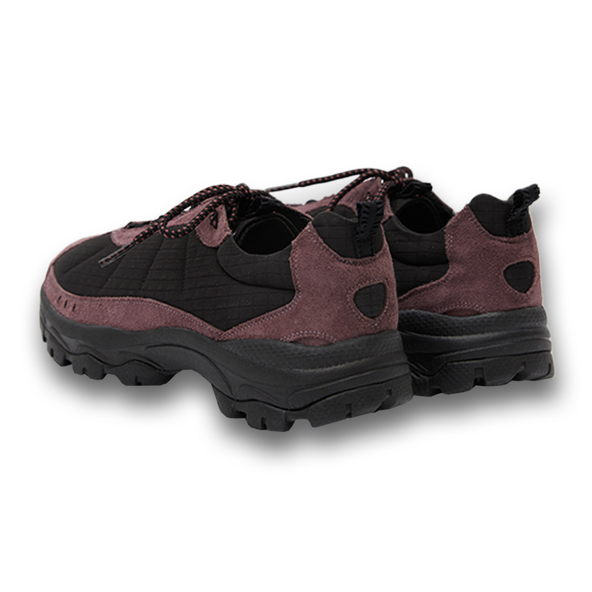 네거티브쓰리(NEGATIVETHREE) Chubby Board Sneakers DUSTY PURPLE