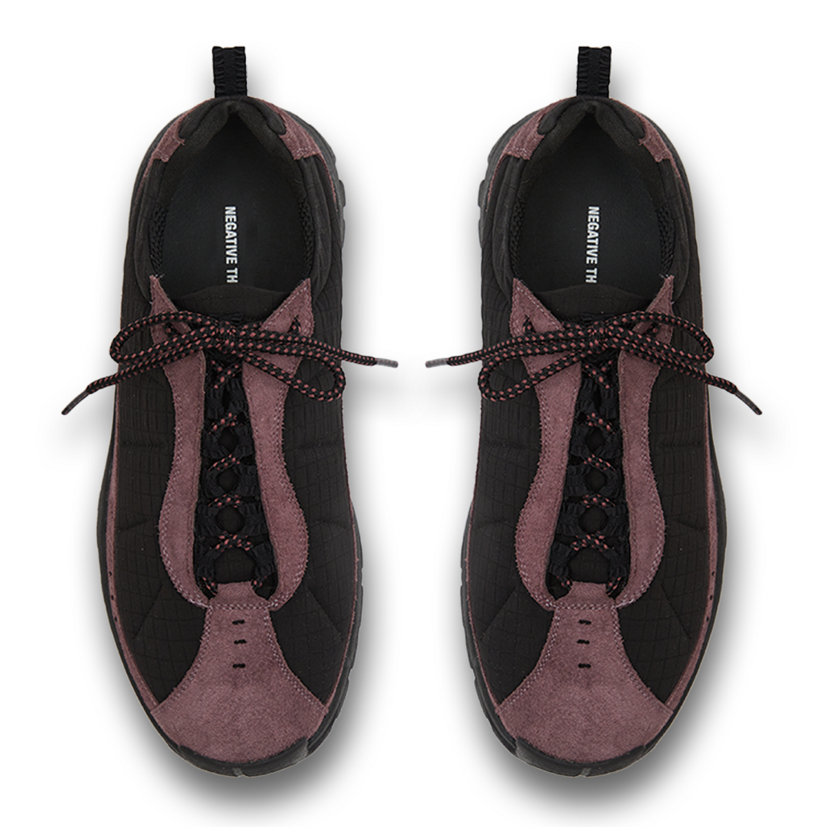 네거티브쓰리(NEGATIVETHREE) Chubby Board Sneakers DUSTY PURPLE