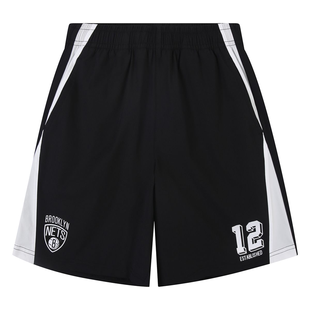 엔비에이 키즈(NBA KIDS) BKN 스포츠 5부 보드 숏츠(K242PT730P) 블랙