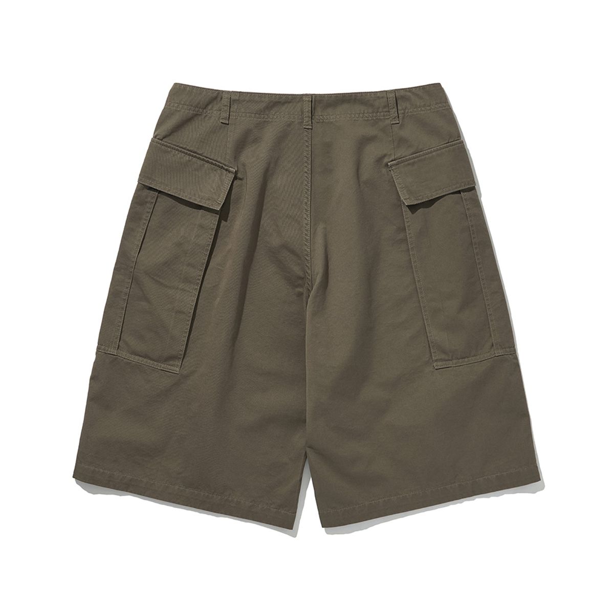 히즈핸더(HISHANDER) MILITARY P44 WIDE SHORTS [Vintage Olive]