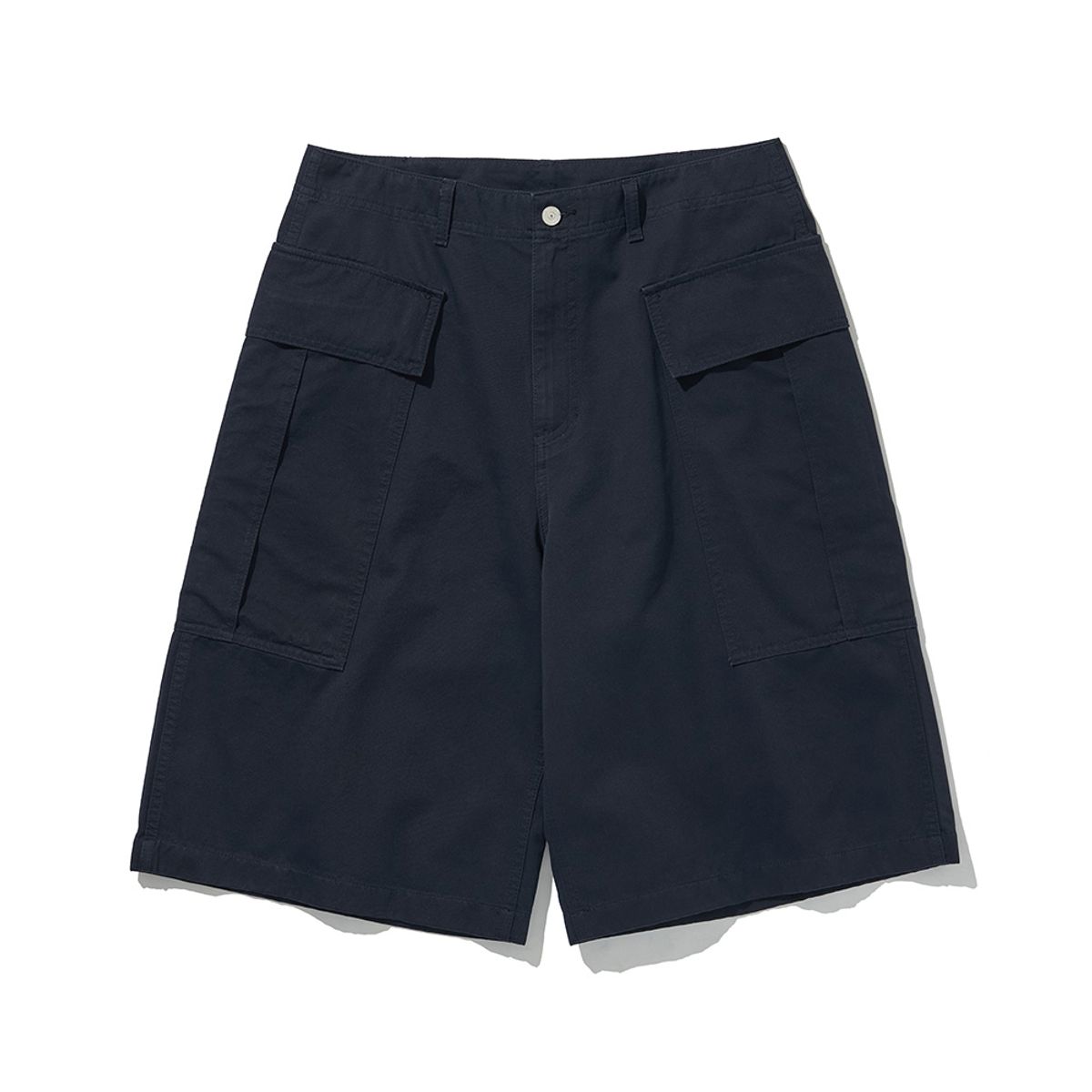히즈핸더(HISHANDER) MILITARY P44 WIDE SHORTS [Navy]