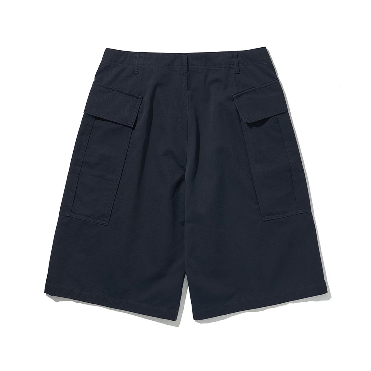 히즈핸더(HISHANDER) MILITARY P44 WIDE SHORTS [Navy]