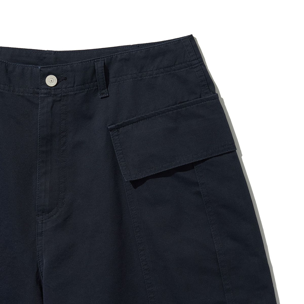 히즈핸더(HISHANDER) MILITARY P44 WIDE SHORTS [Navy]