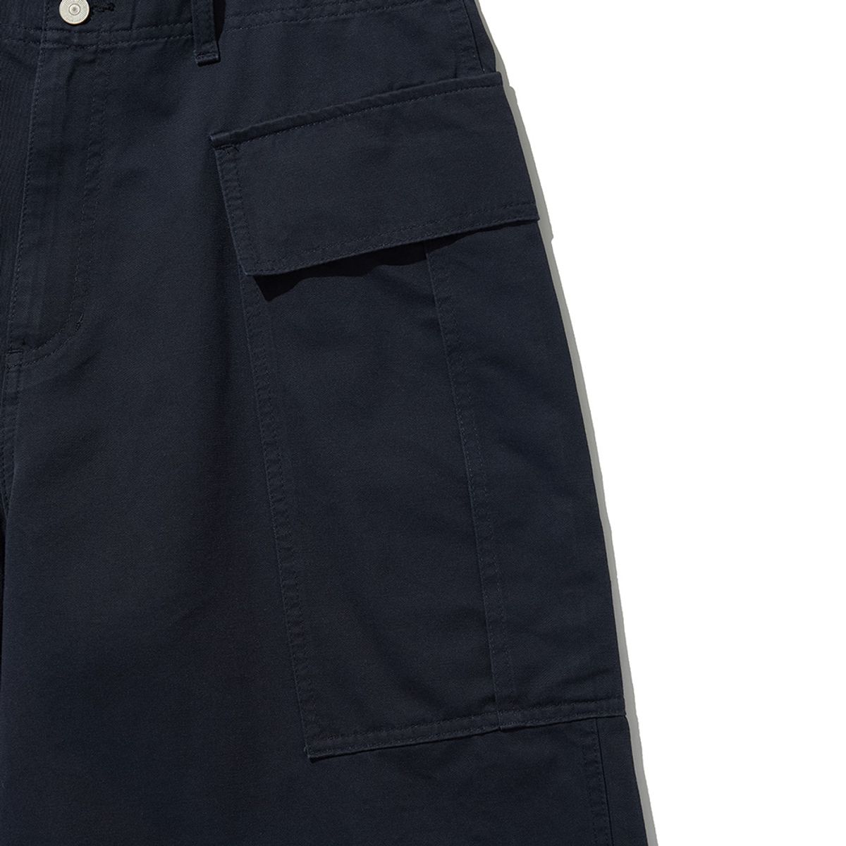 히즈핸더(HISHANDER) MILITARY P44 WIDE SHORTS [Navy]